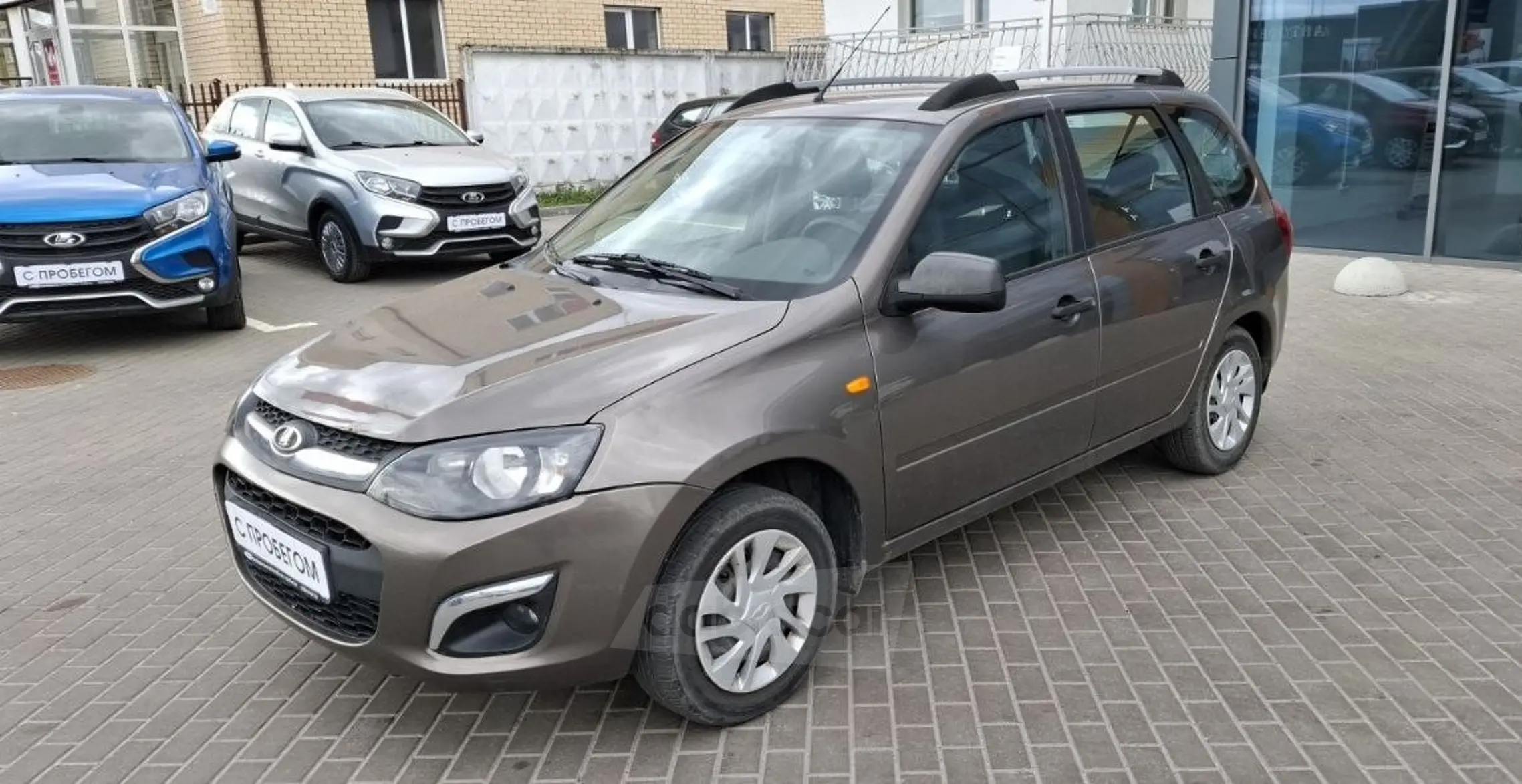 LADA (ВАЗ) Kalina 2015 года за 15 590 BYN в Брест