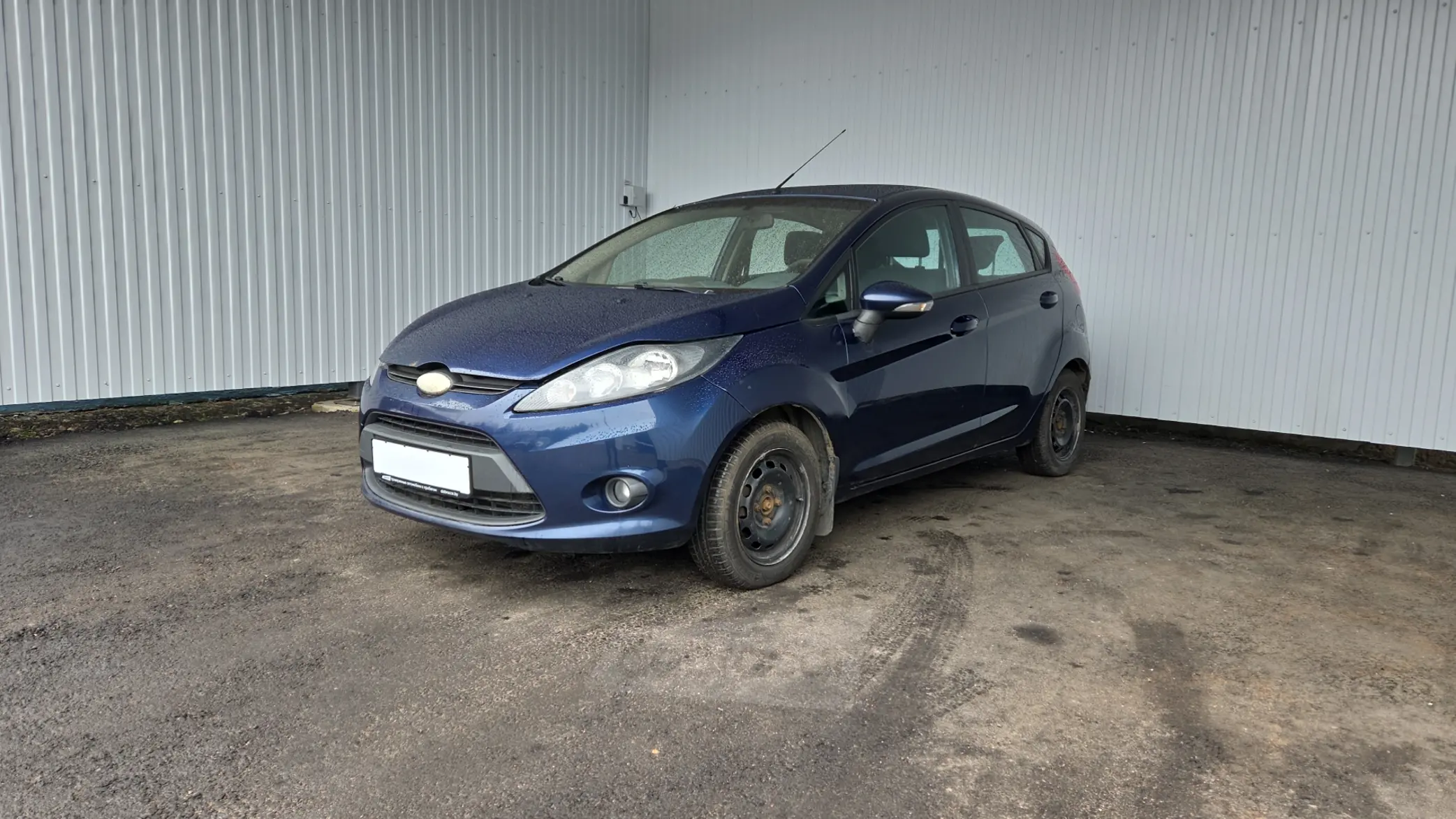 Ford Fiesta 2010 года за 9 990 BYN в Минск