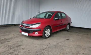 Peugeot 206 2009 года за 6 590 BYN в Минск