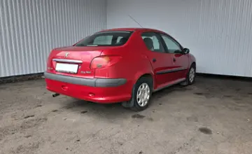 Peugeot 206 2009 года за 6 590 BYN в Минск