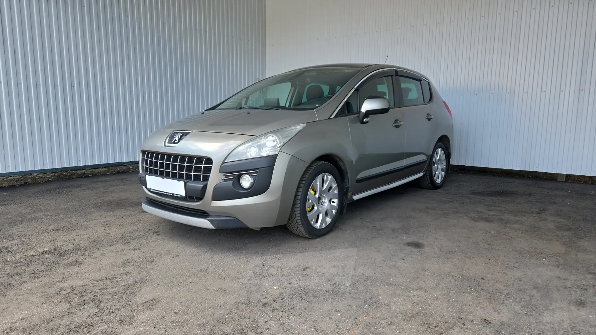 Peugeot 3008 2009 года за 22 490 BYN в Минск