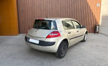 Renault Megane 2007 года за 9 990 BYN в Гродно
