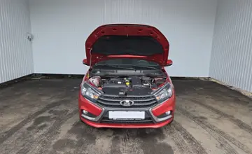 LADA (ВАЗ) Vesta 2018 года за 27 990 BYN в Минск
