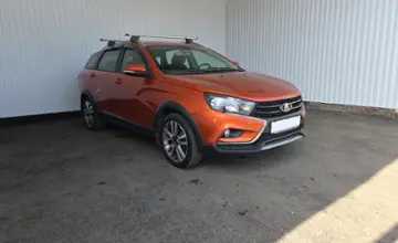 LADA (ВАЗ) Vesta Cross 2018 года за 28 390 BYN в Минск
