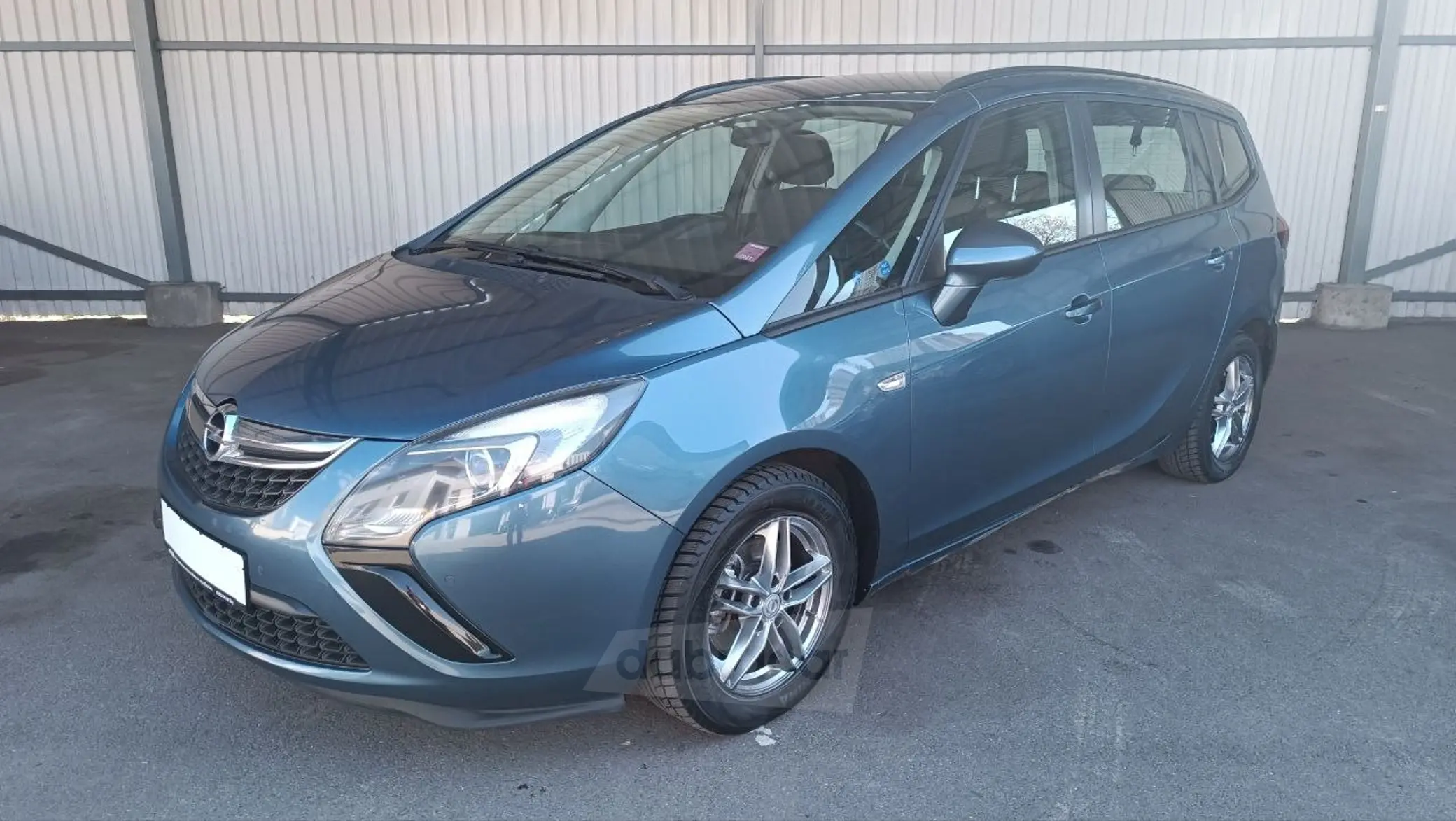 Opel Zafira 2013 года за 31 990 BYN в Минск