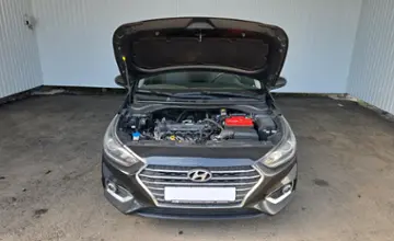 Hyundai Accent 2018 года за 39 990 BYN в Минск