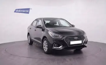 Hyundai Accent 2018 года за 38 990 BYN в Минск