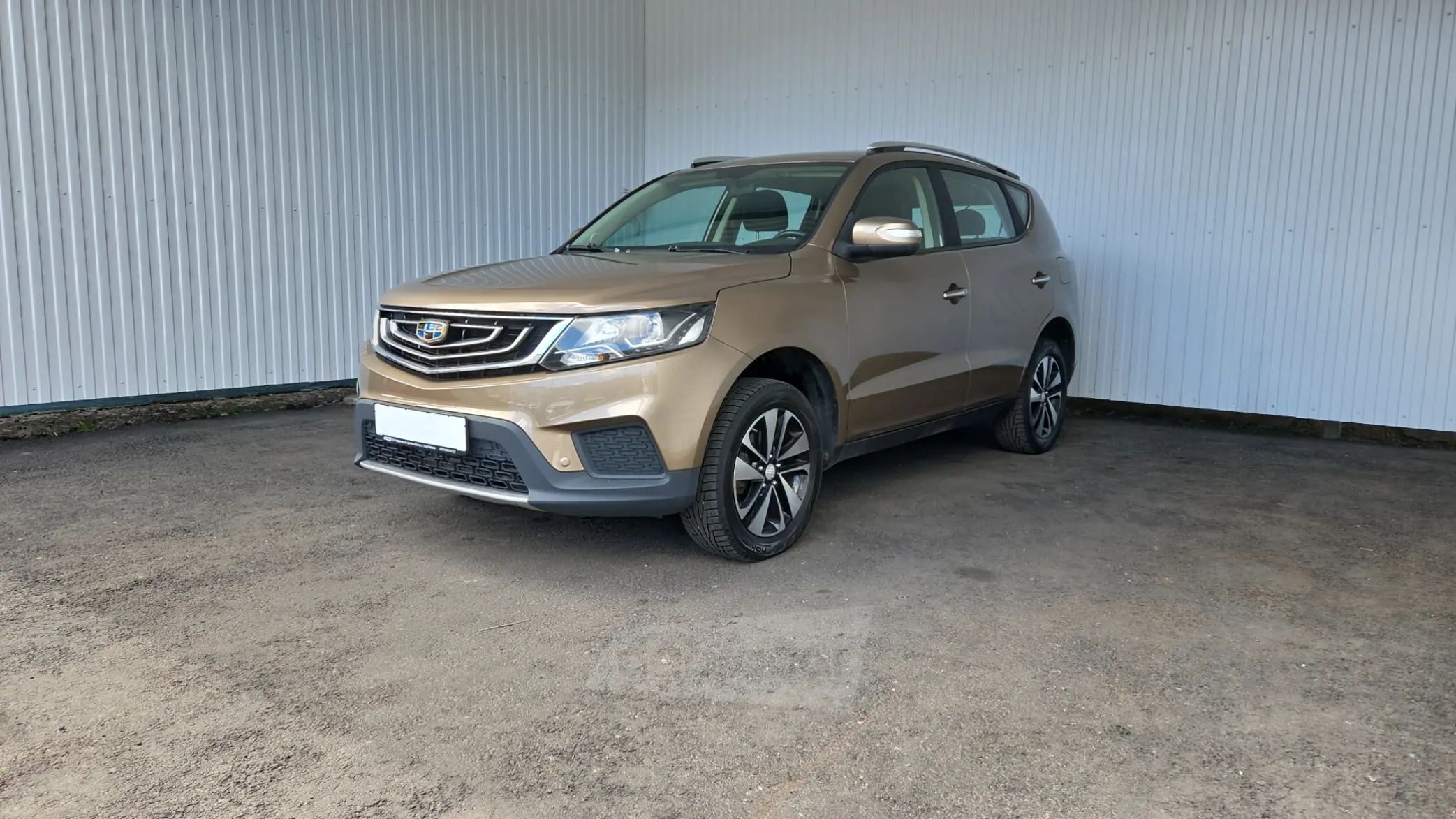 Geely Emgrand X7 2020 года за 33 090 BYN в Минск