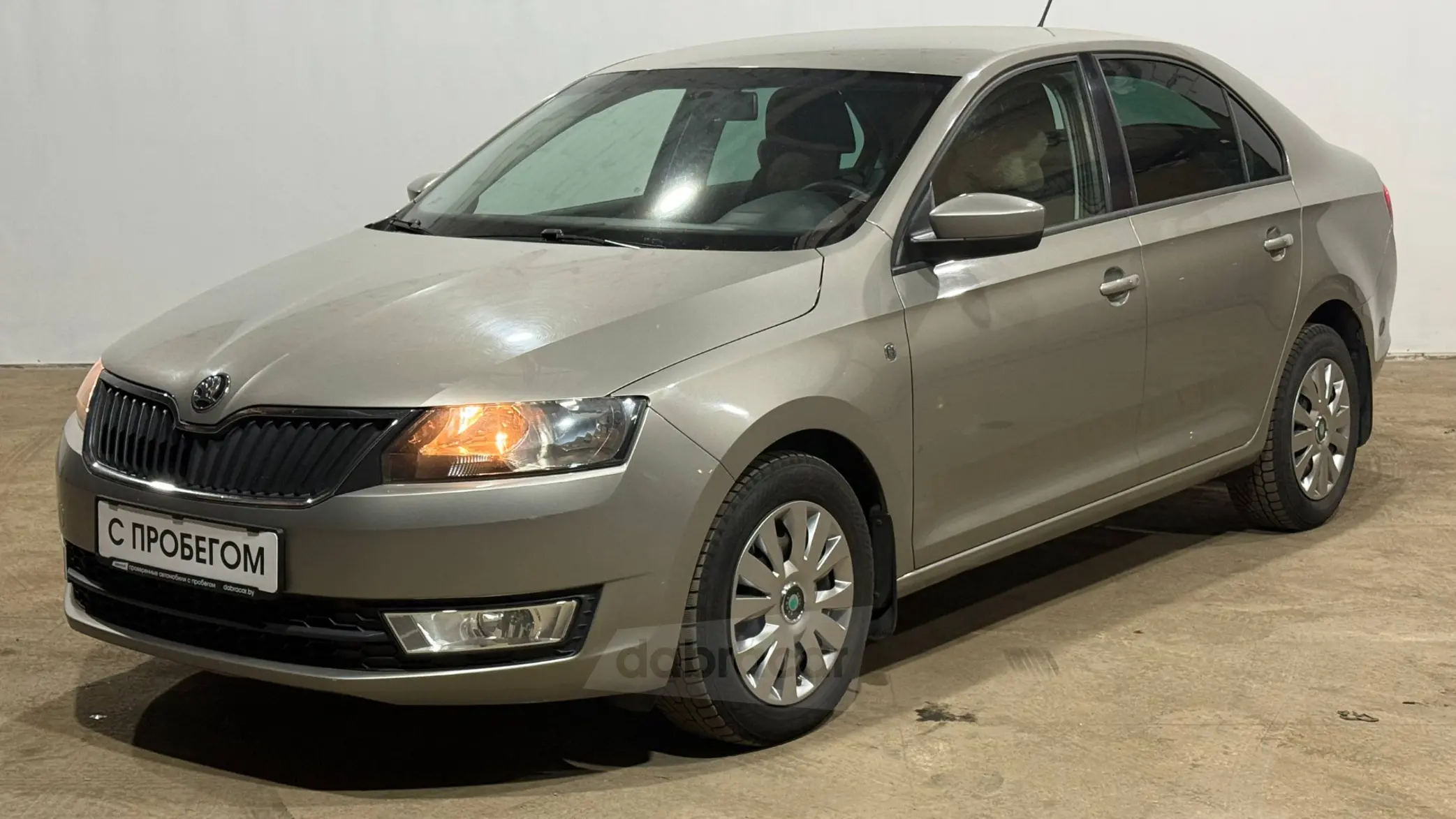Skoda Rapid 2014 года за 36 290 BYN в Гомель