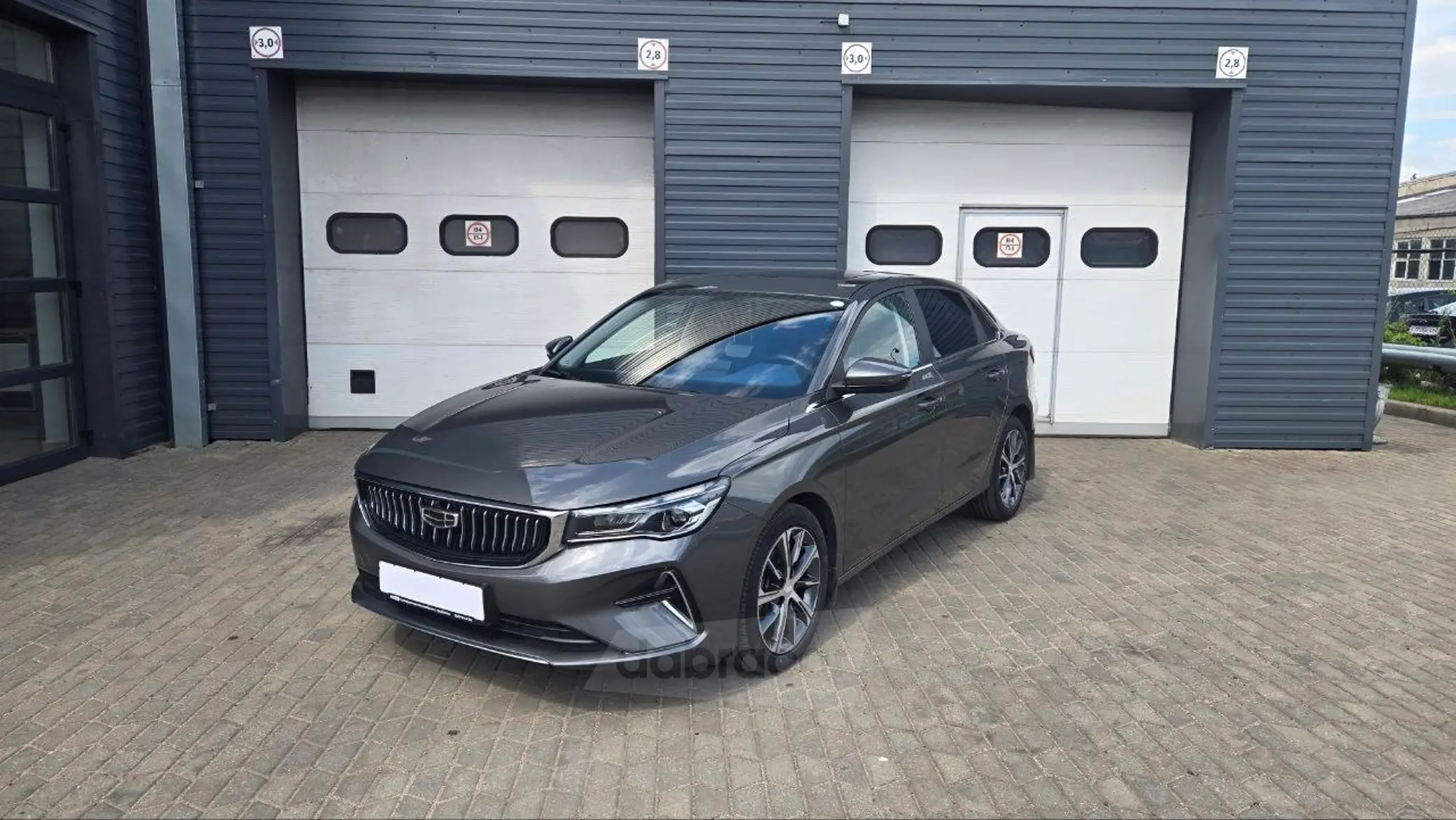 Geely Emgrand 2024 года за 44 990 BYN в Гродно