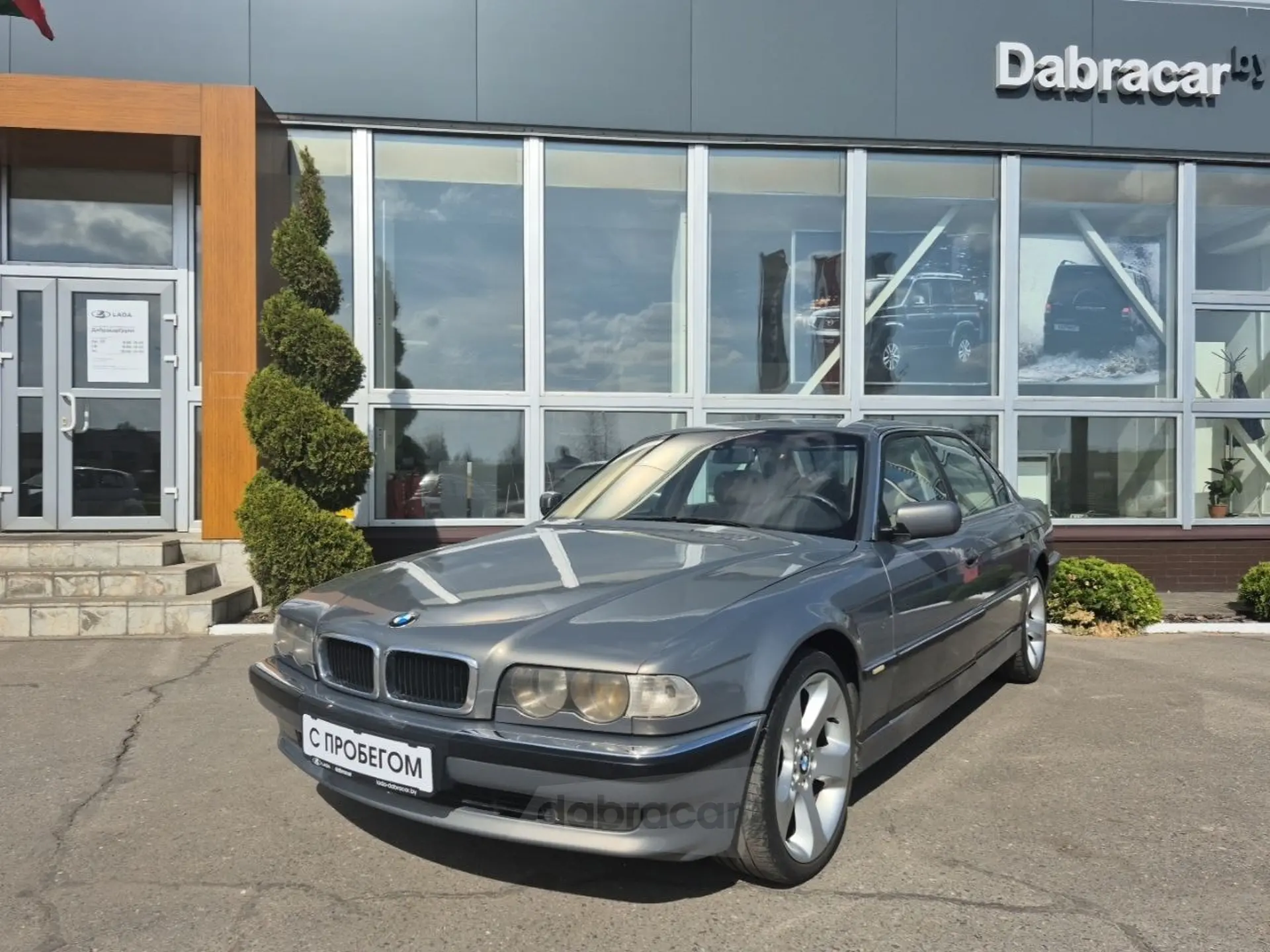 BMW 7 серии 2001 года за 23 590 BYN в Могилев