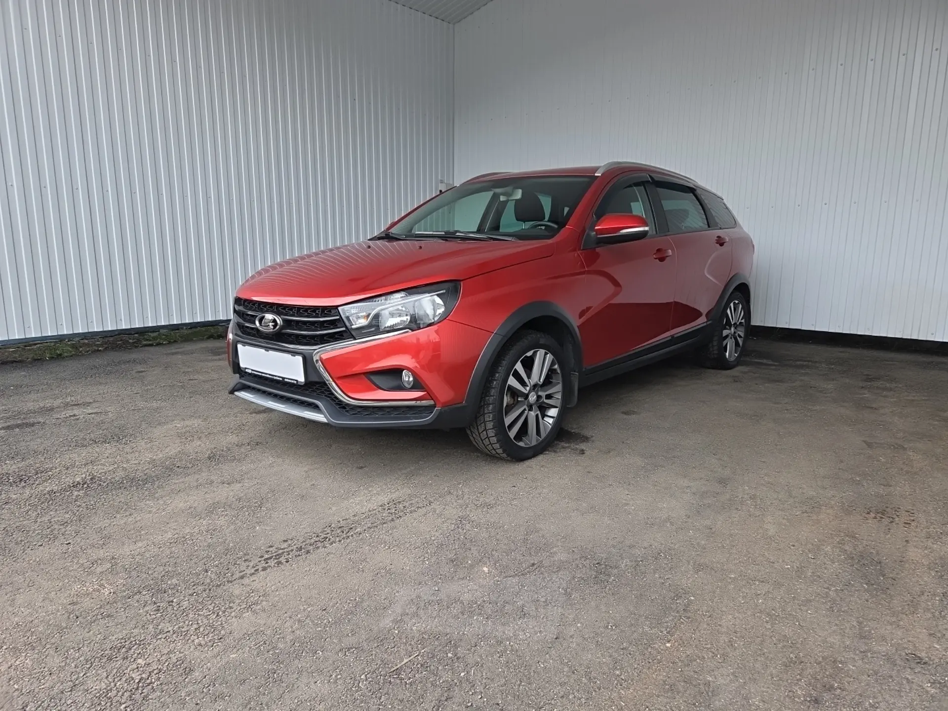 LADA (ВАЗ) Vesta Cross 2018 года за 36 990 BYN в Минск