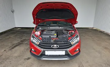 LADA (ВАЗ) Vesta Cross 2018 года за 36 990 BYN в Минск