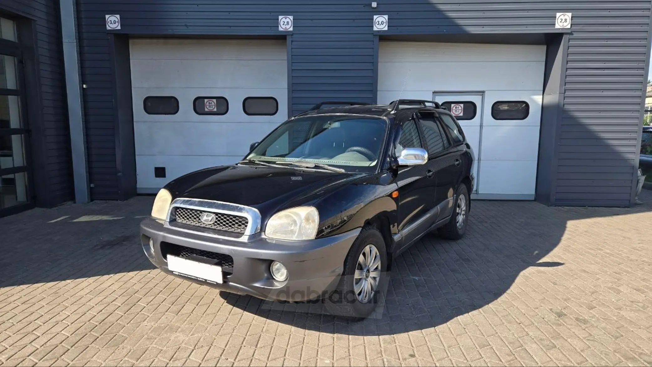Hyundai Santa Fe 2004 года за 11 990 BYN в Гродно