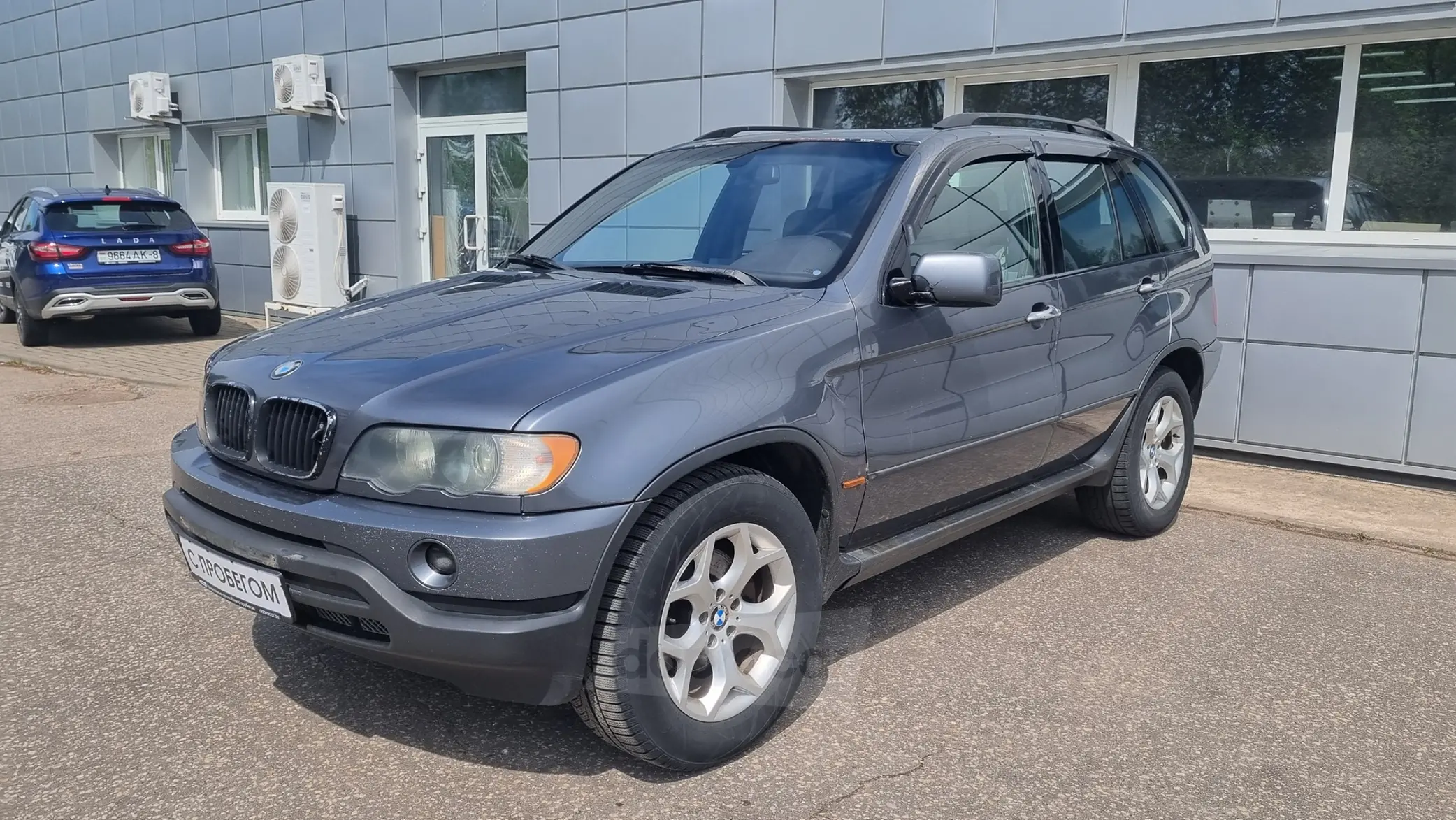 BMW X5 2001 года за 20 590 BYN в Витебск