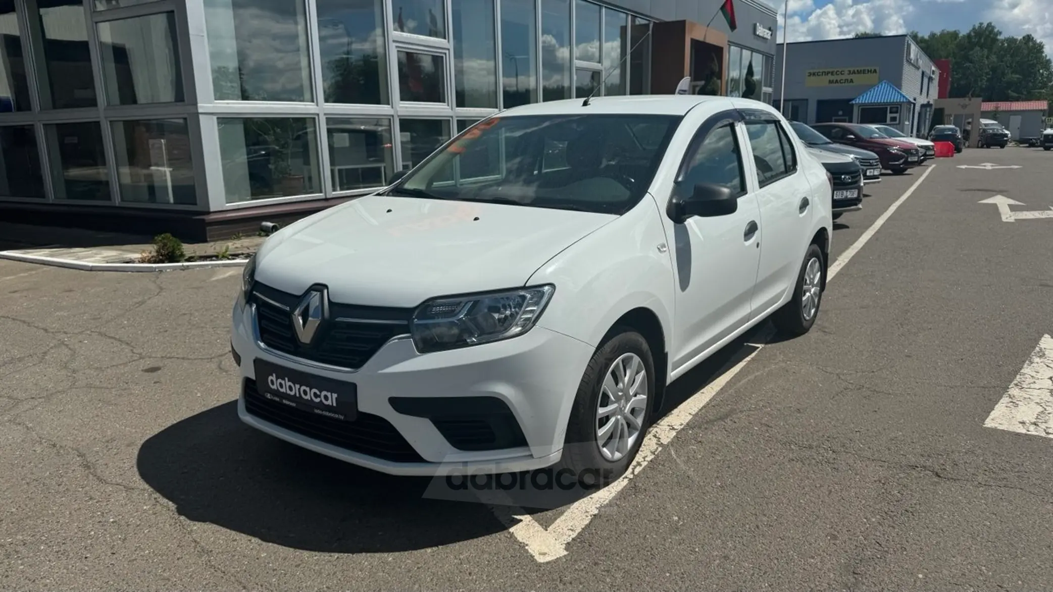 Renault Logan 2019 года за 23 990 BYN в Могилев