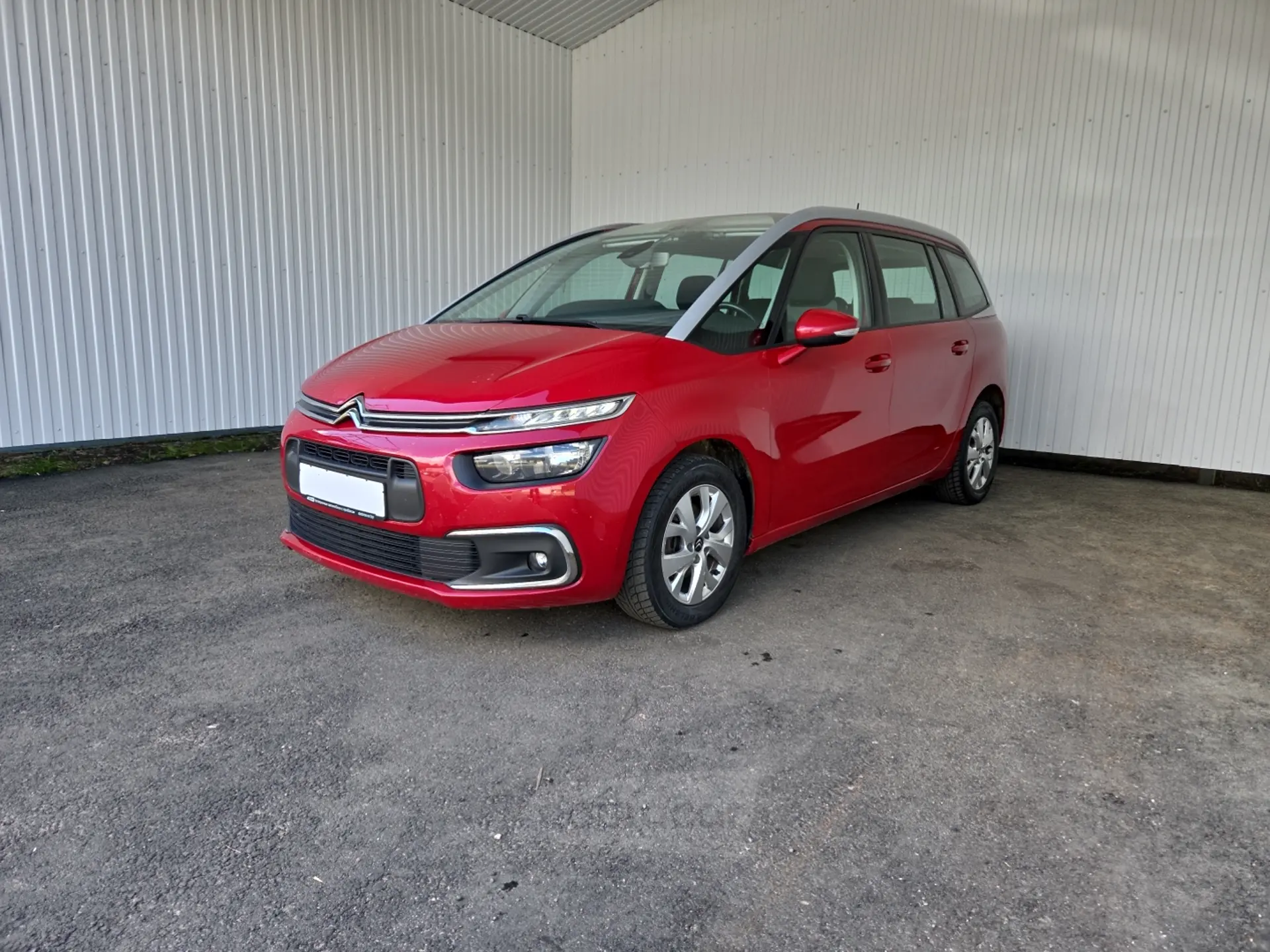 Citroen C4 SpaceTourer 2020 года за 37 990 BYN в Минск