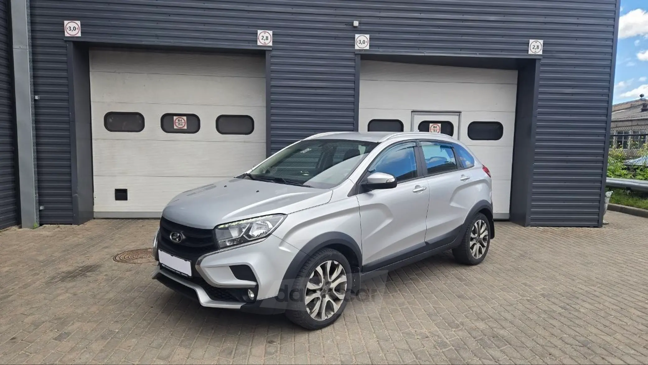 LADA (ВАЗ) XRAY Cross 2019 года за 34 690 BYN в Гродно