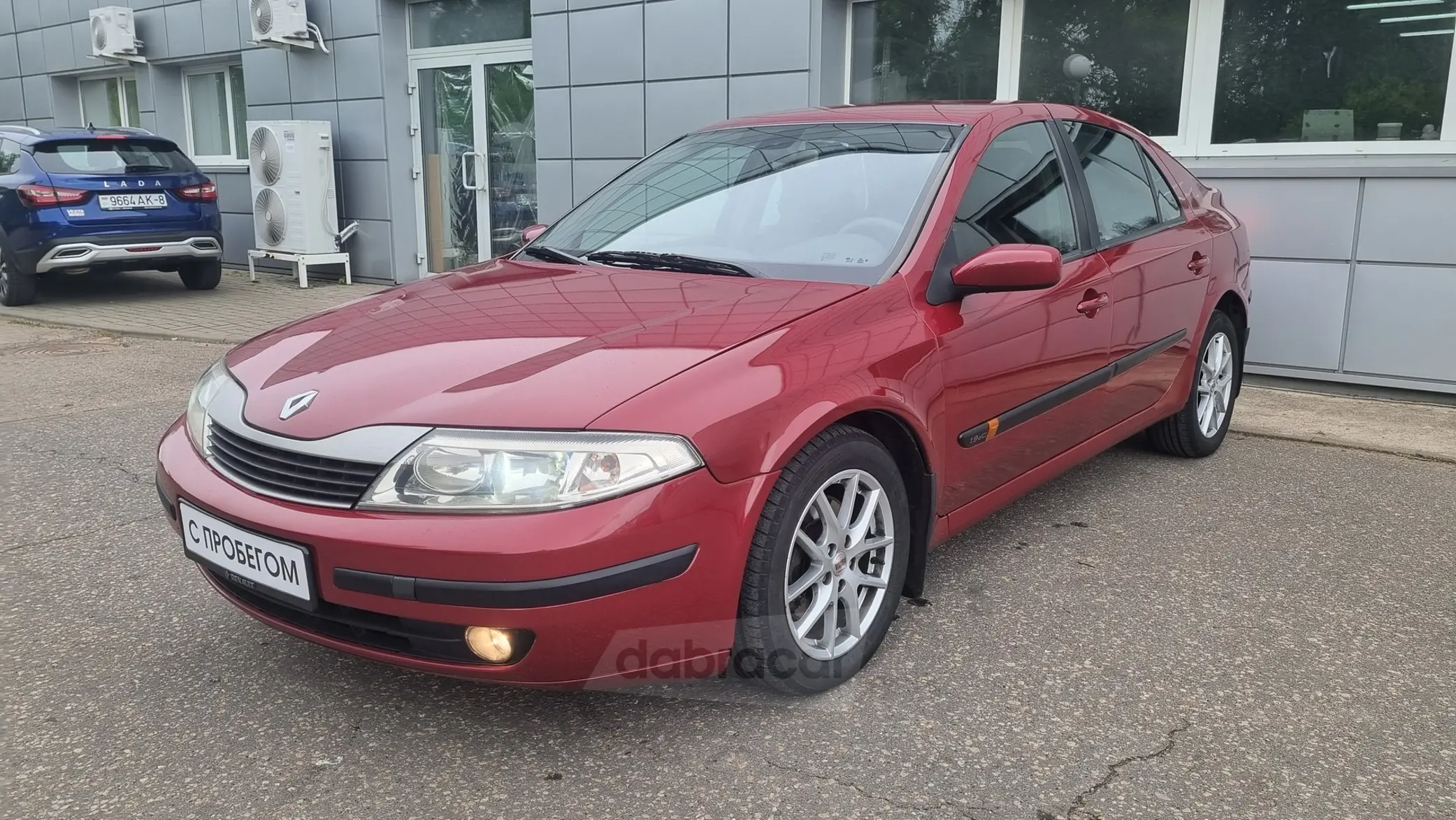 Renault Laguna 2003 года за 12 590 BYN в Витебск
