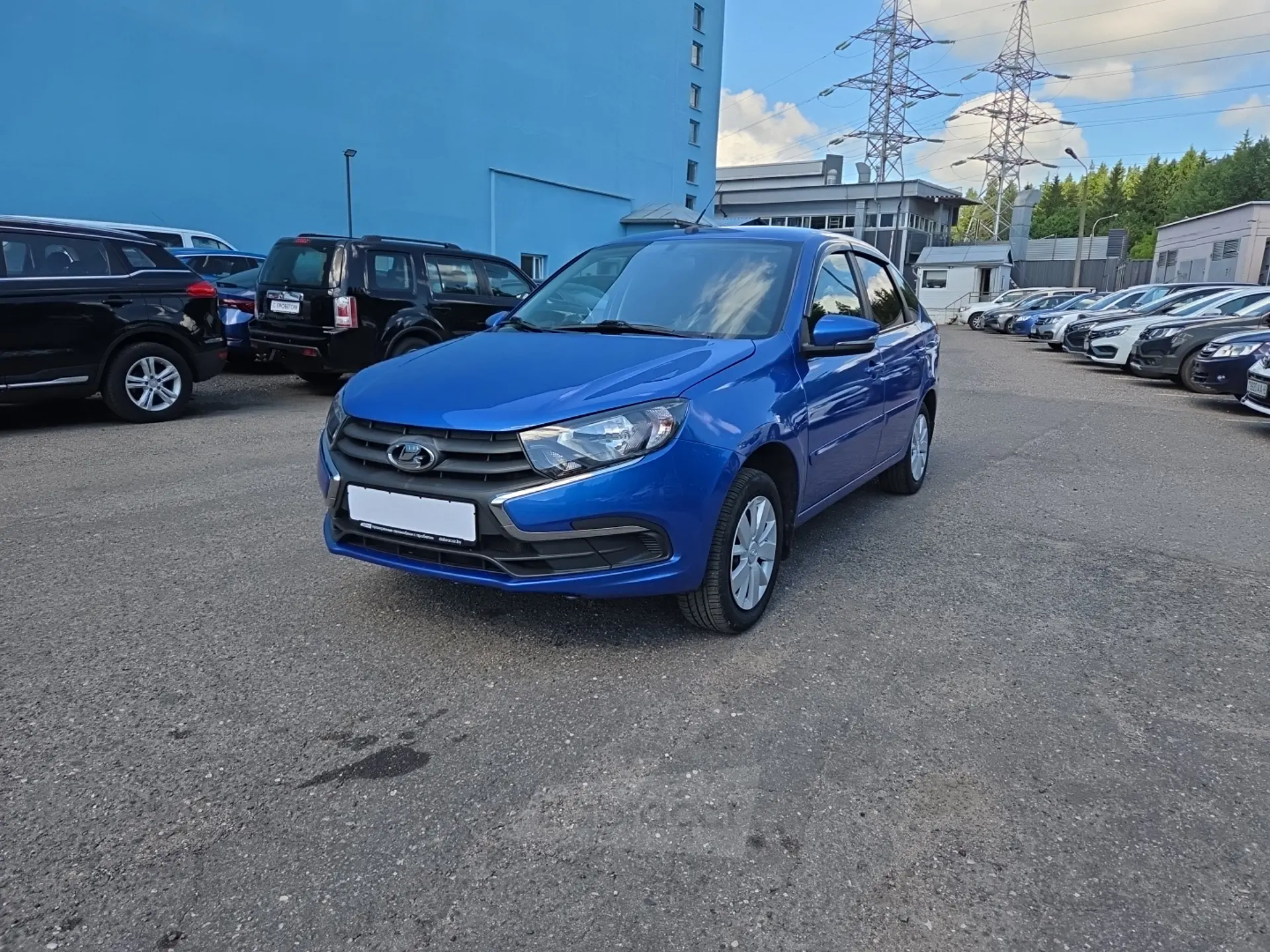 LADA (ВАЗ) Granta 2021 года за 22 990 BYN в Минск