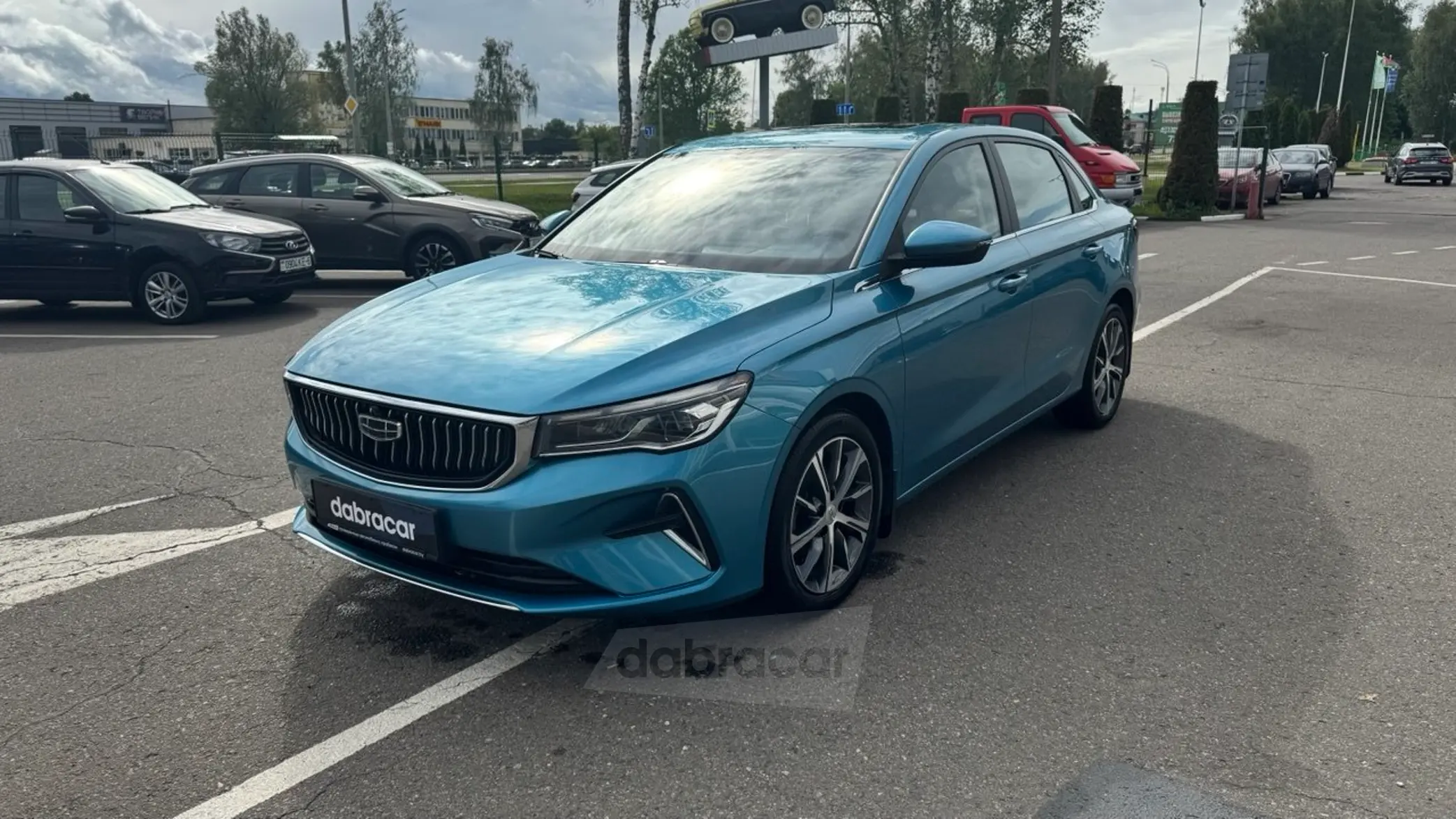 Geely Emgrand 2023 года за 41 990 BYN в Могилев