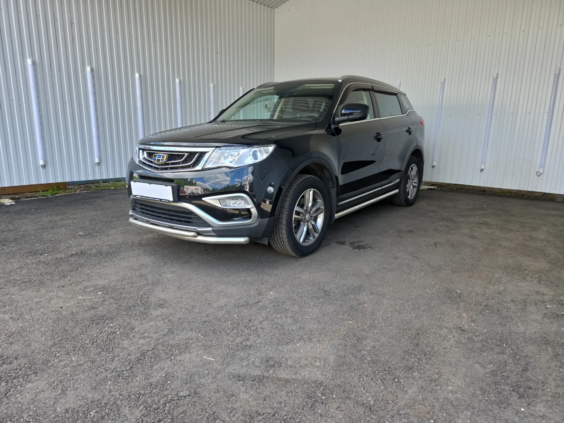 Geely Atlas 2018 года за 42 990 BYN в Минск