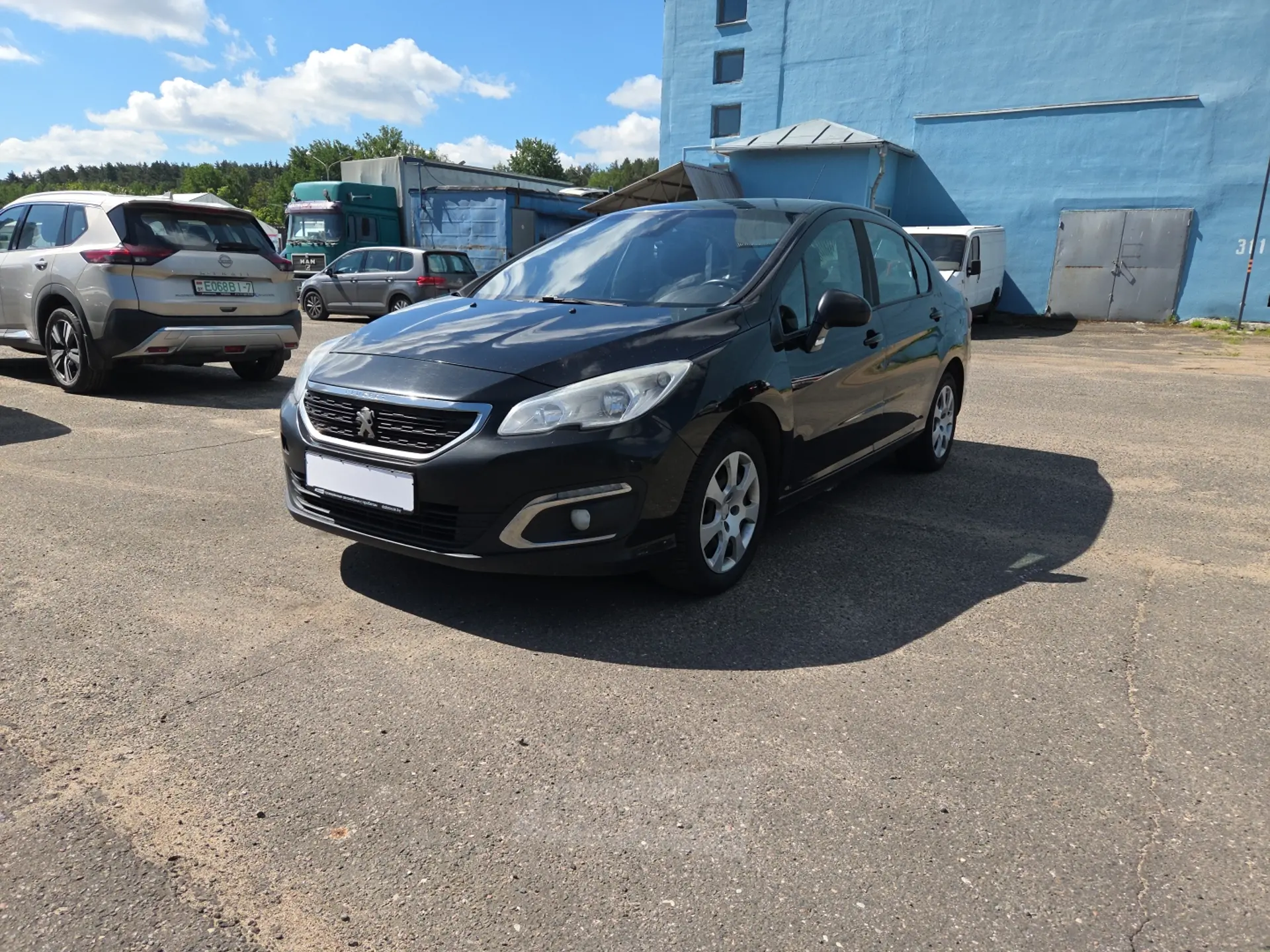Peugeot 408 2018 года за 28 990 BYN в Минск