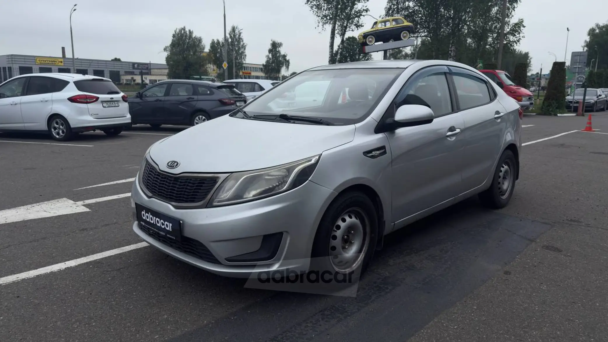 Kia Rio 2012 года за 15 990 BYN в Могилев