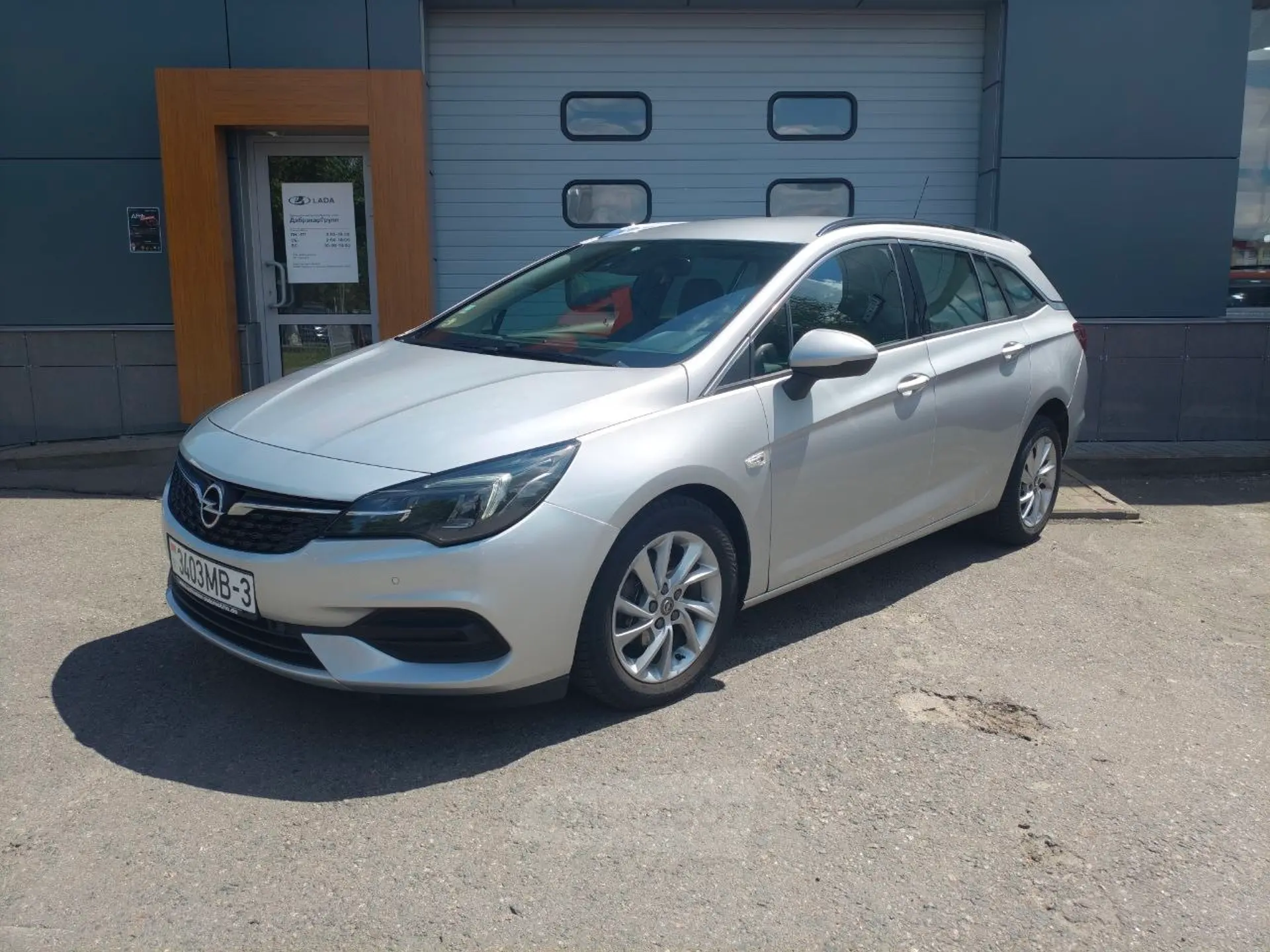 Opel Astra 2020 года за 33 690 BYN в Гомель