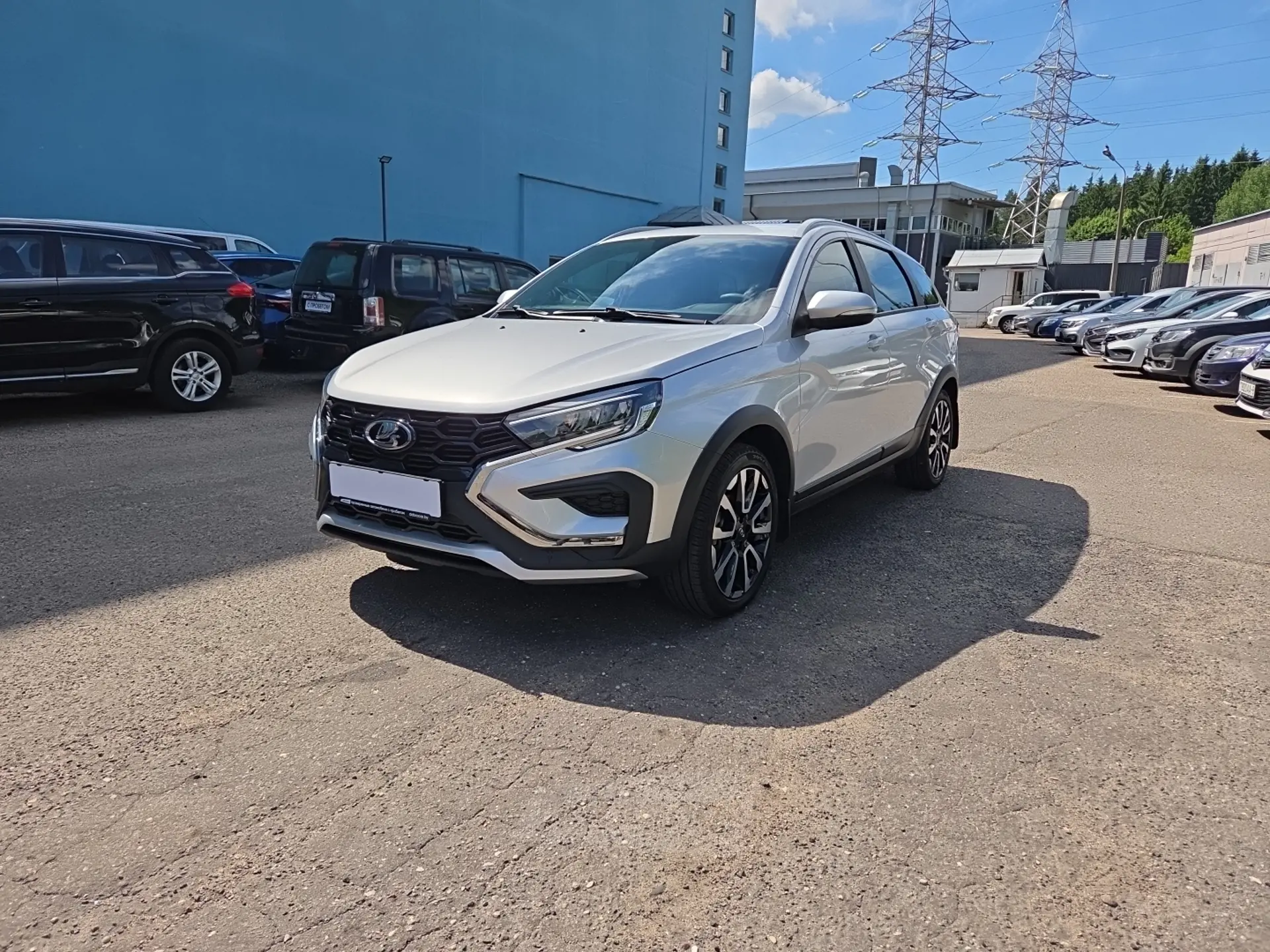 LADA (ВАЗ) Vesta Cross 2025 года за 50 590 BYN в Минск