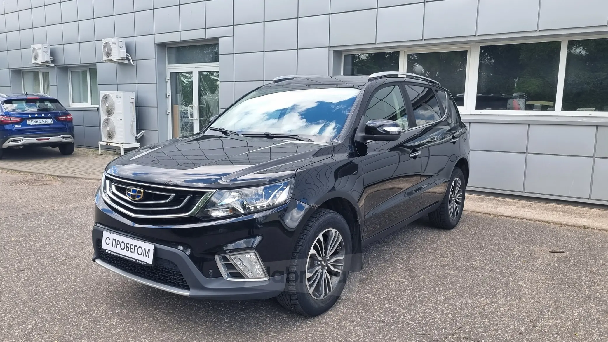Geely Emgrand X7 2019 года за 27 990 BYN в Витебск