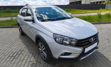 LADA (ВАЗ) Vesta Cross 2018 года за 34 990 BYN в Барановичи
