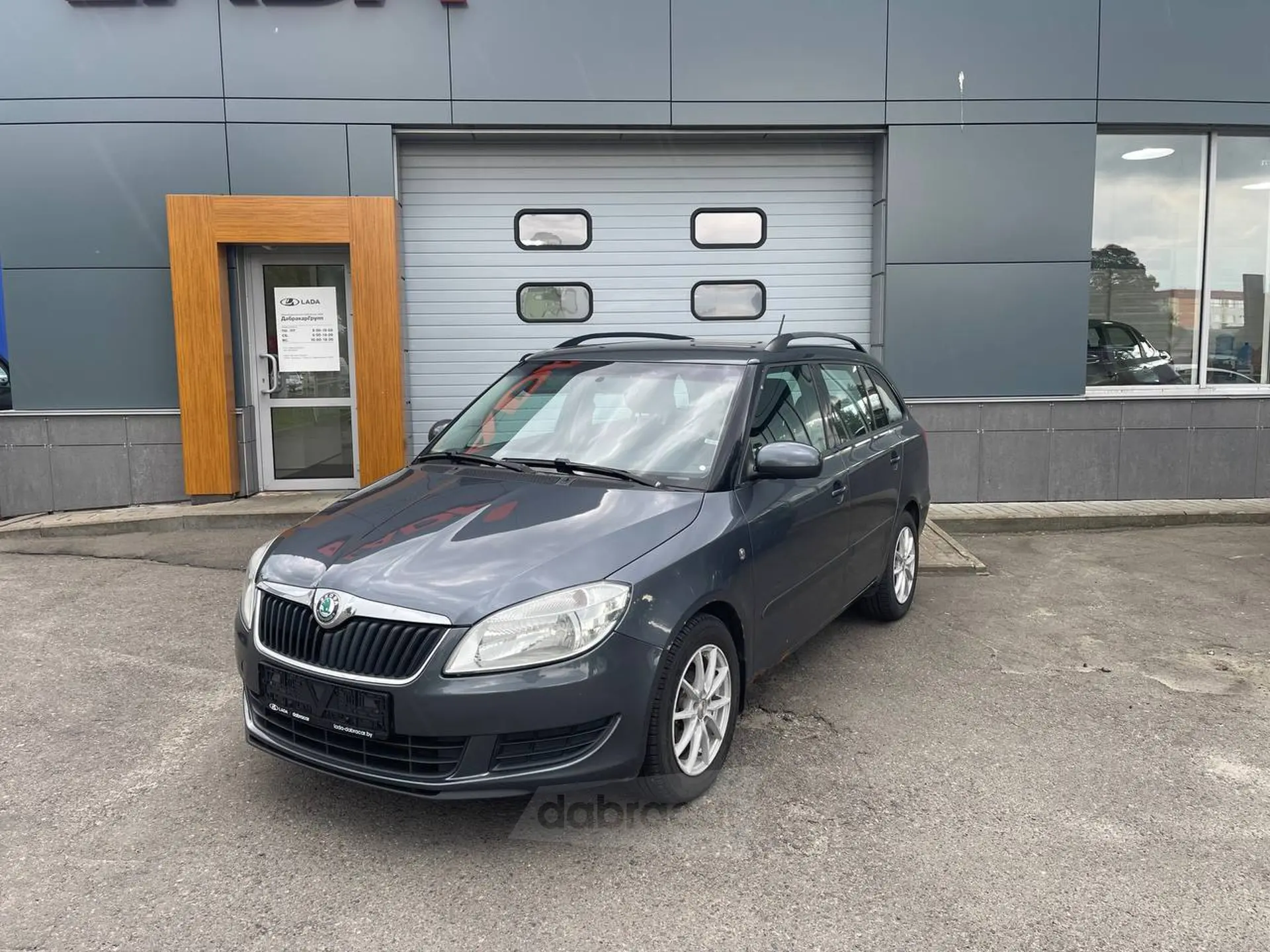 Skoda Fabia 2010 года за 12 990 BYN в Гомель