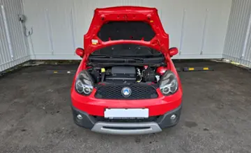 Geely LC (Panda) Cross 2016 года за 6 990 BYN в Минск