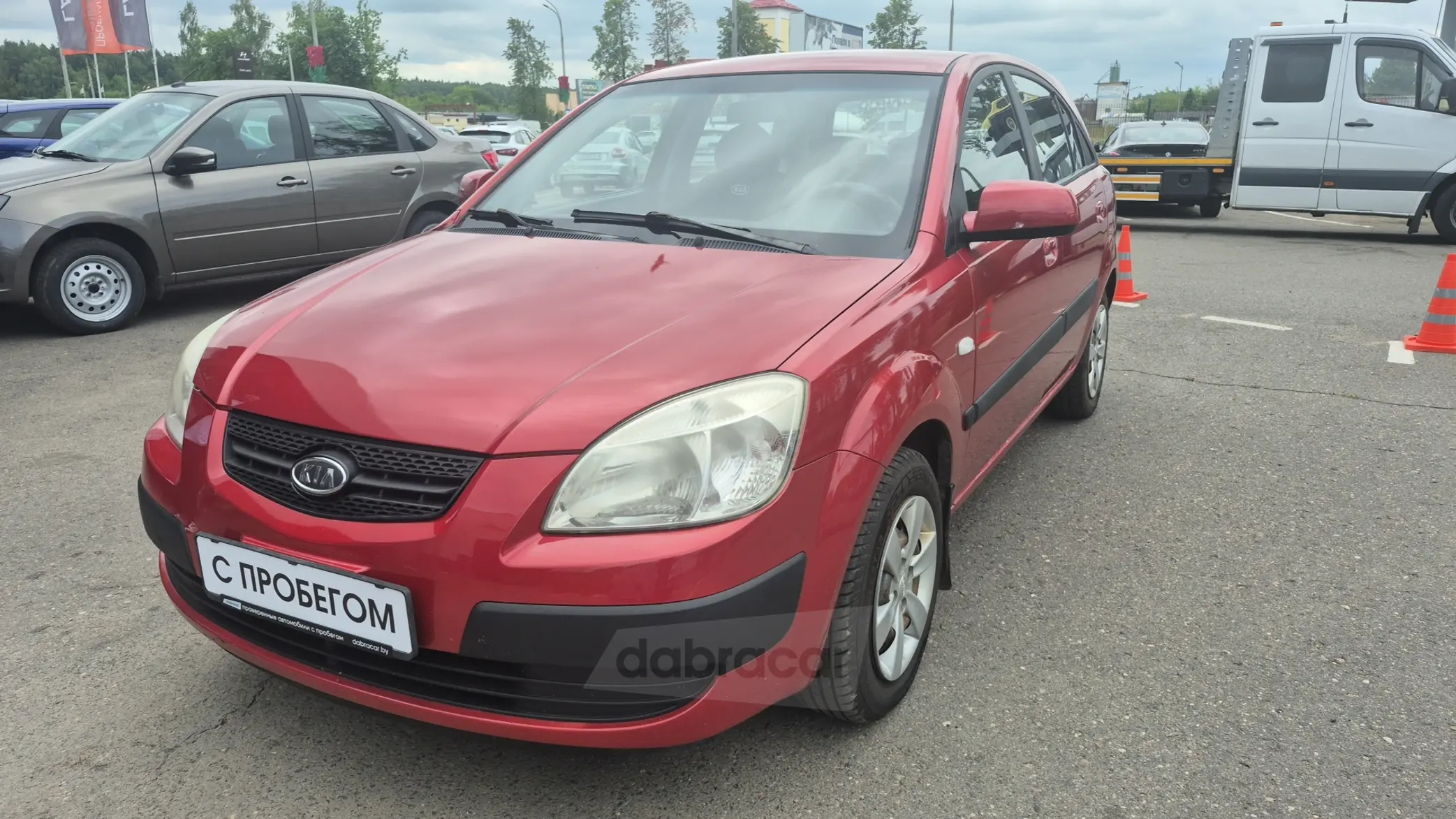 Kia Rio 2008 года за 10 990 BYN в Могилев