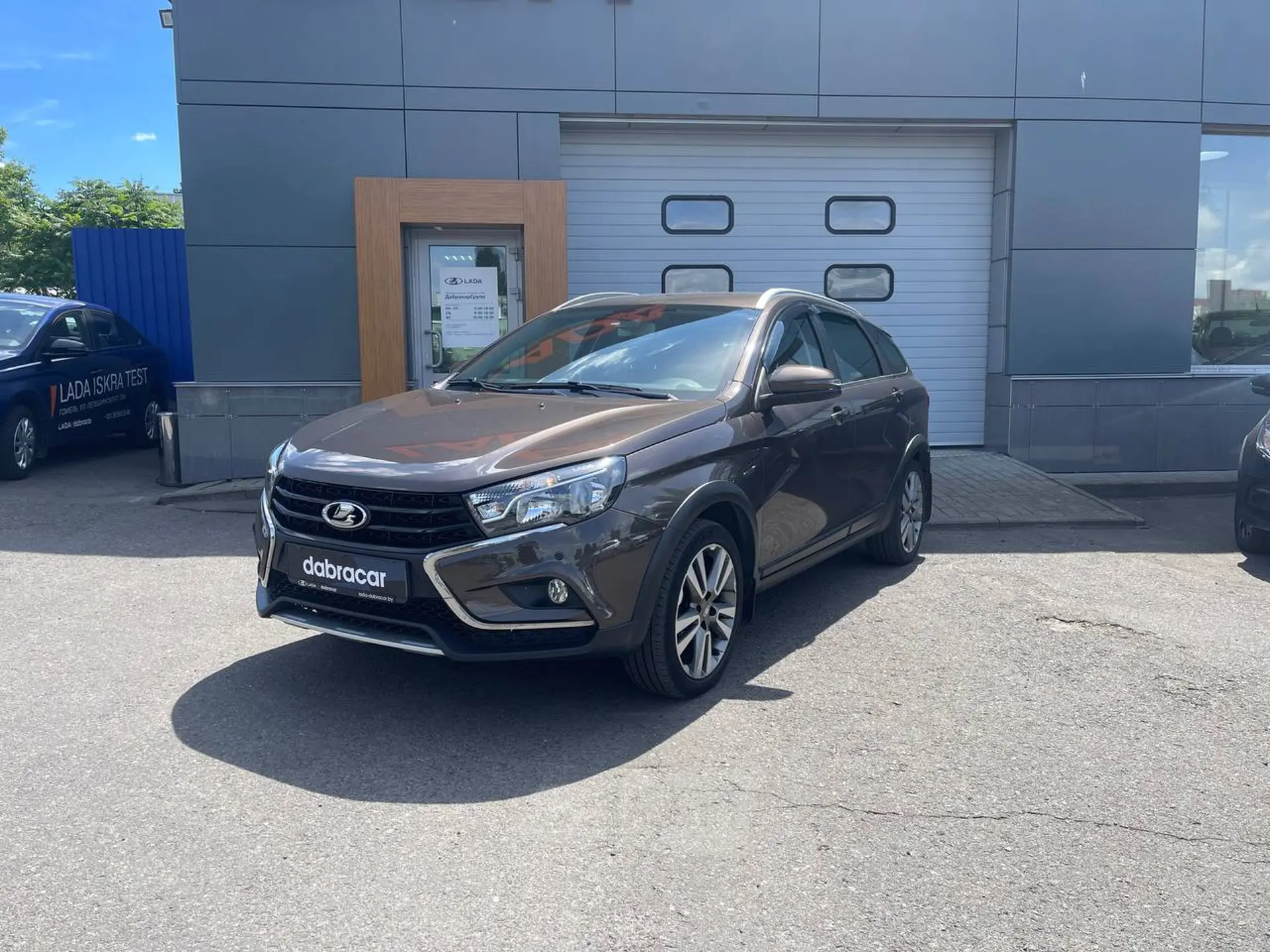 LADA (ВАЗ) Vesta Cross 2020 года за 38 990 BYN в Гомель
