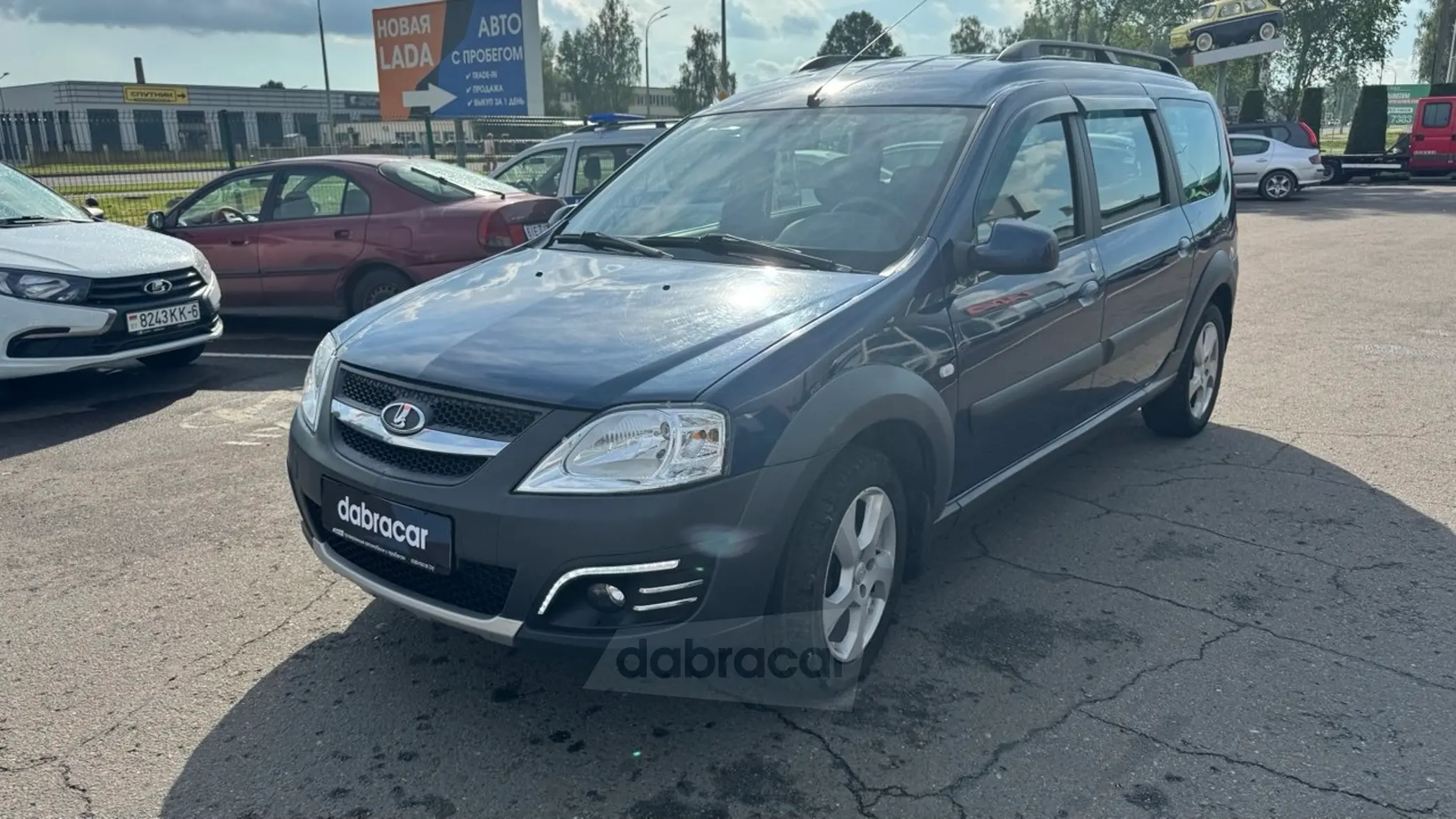 LADA (ВАЗ) Largus 2016 года за 30 300 BYN в Могилев