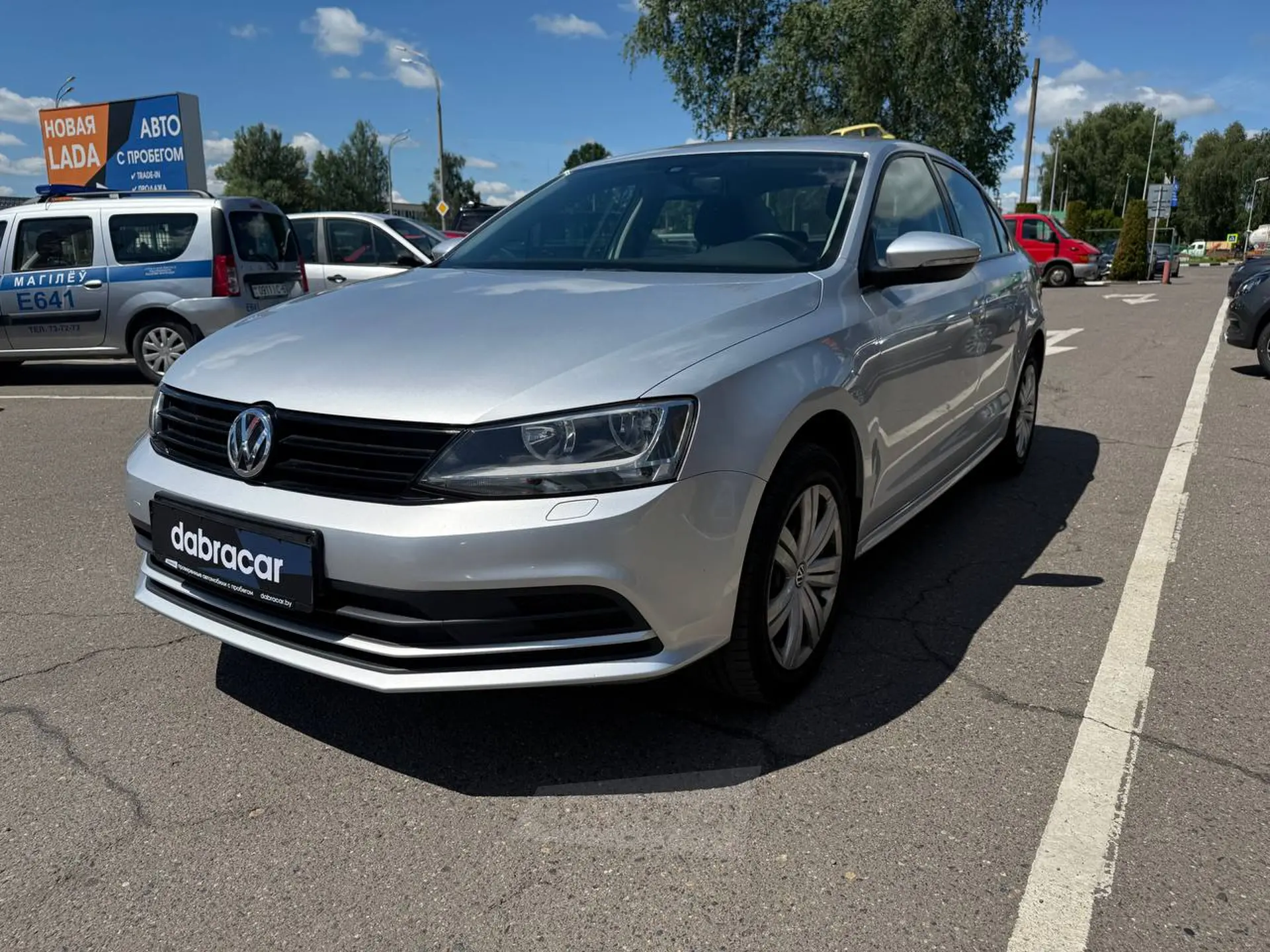 Volkswagen Jetta 2014 года за 31 990 BYN в Могилев