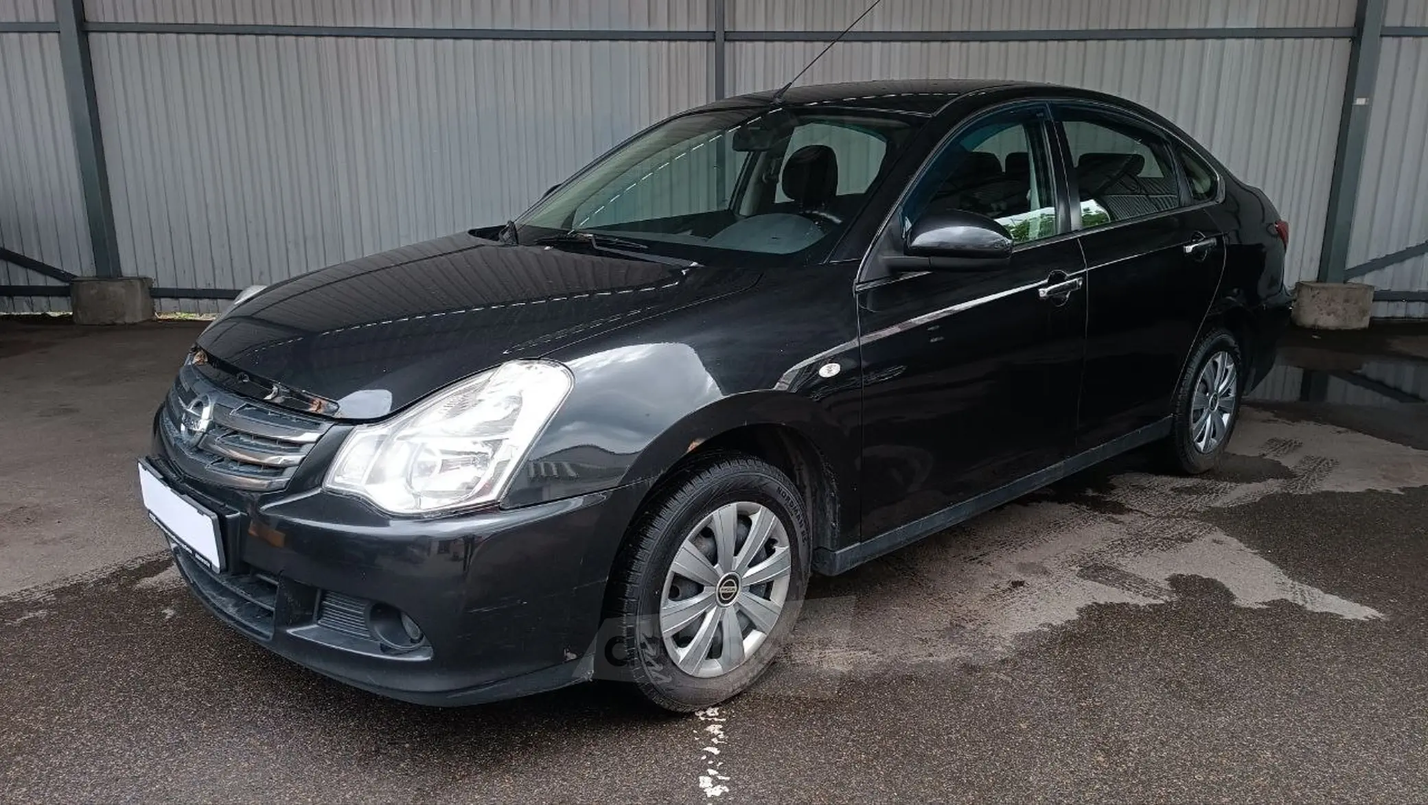 Nissan Almera 2018 года за 15 500 BYN в Минск