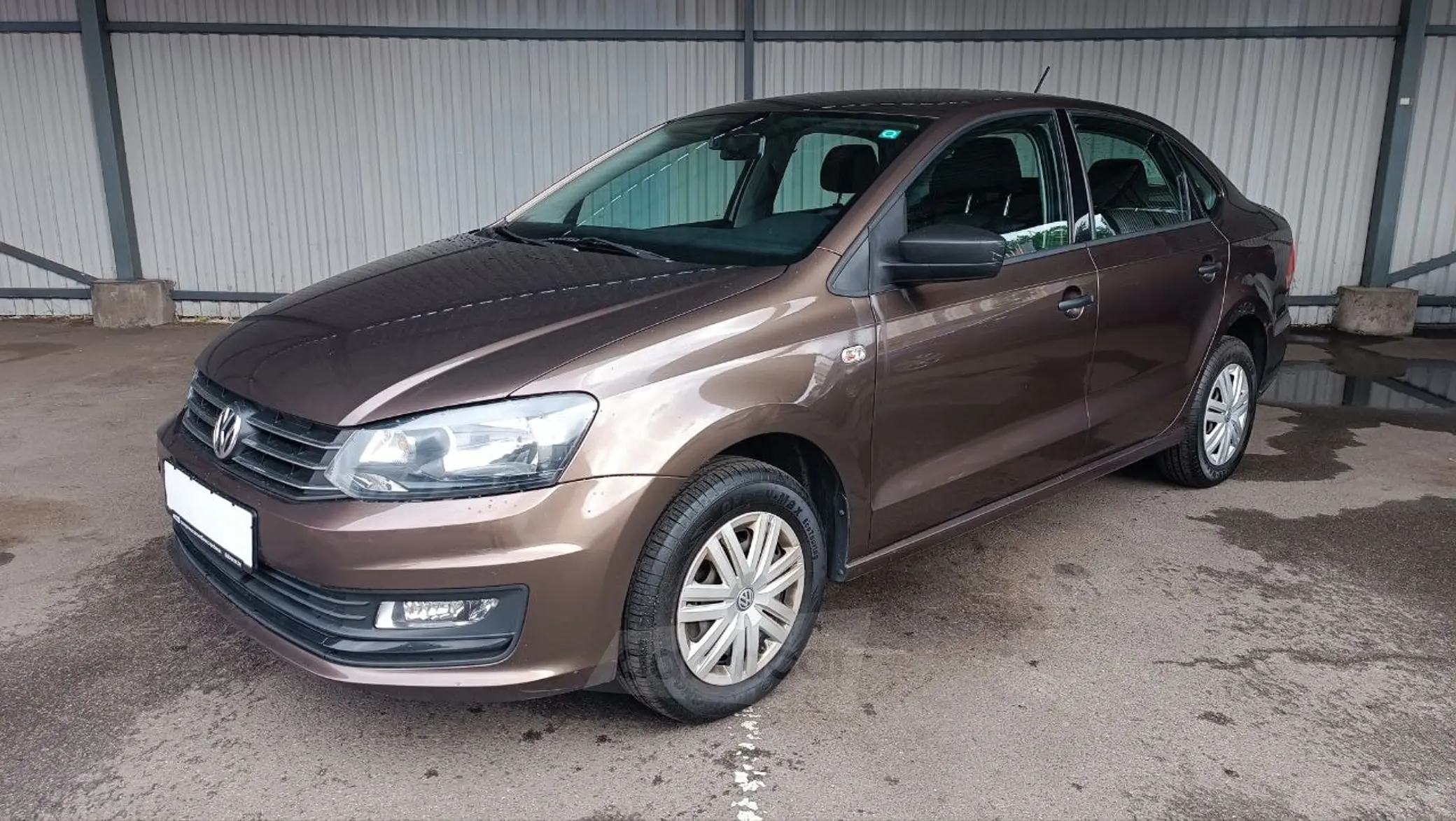 Volkswagen Polo 2015 года за 25 990 BYN в Минск