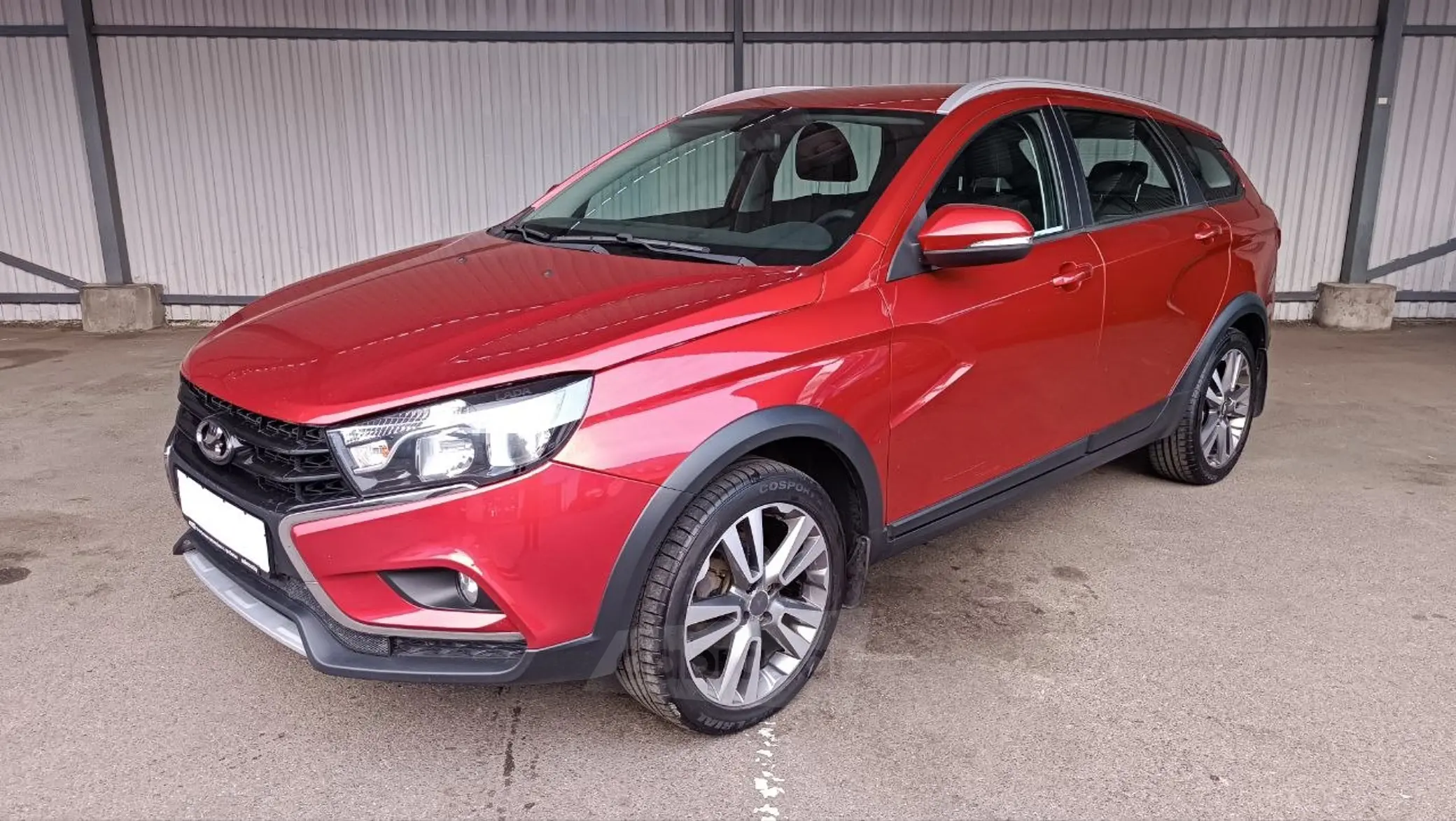 LADA (ВАЗ) Vesta Cross 2020 года за 37 990 BYN в Минск