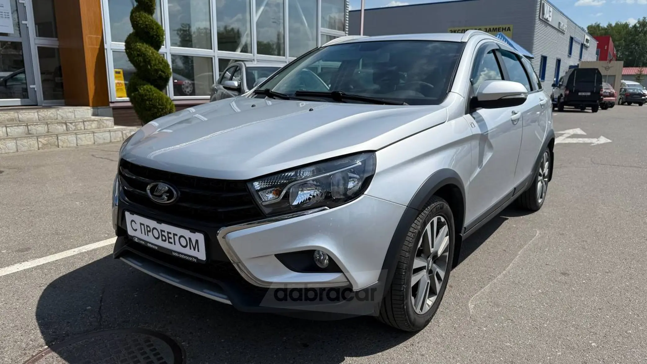 LADA (ВАЗ) Vesta Cross 2019 года за 34 990 BYN в Могилев