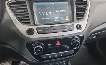 Hyundai Accent 2017 года за 38 390 BYN в Минск