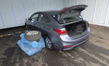 Hyundai Accent 2017 года за 38 390 BYN в Минск