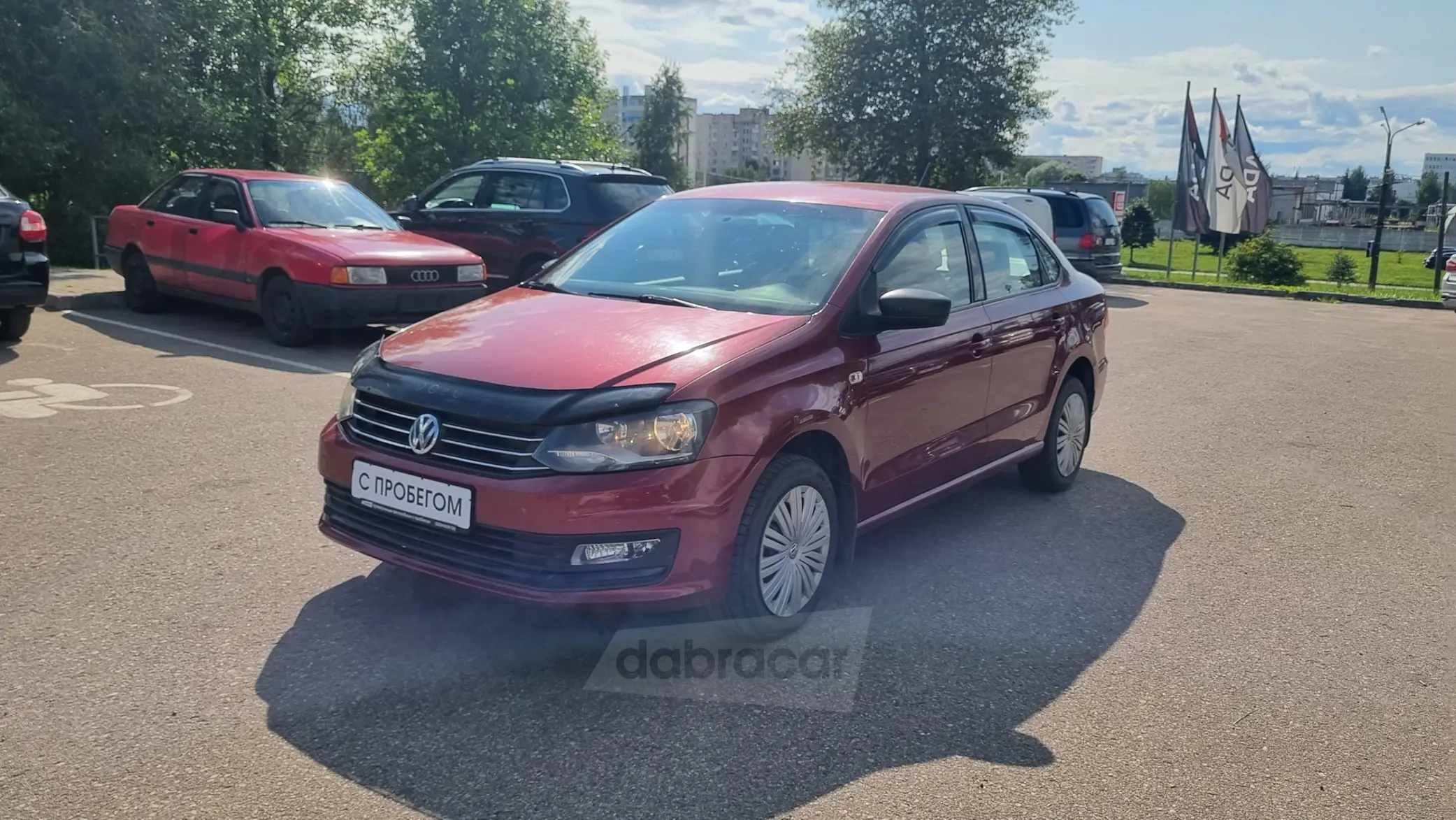 Volkswagen Polo 2016 года за 25 990 BYN в Витебск