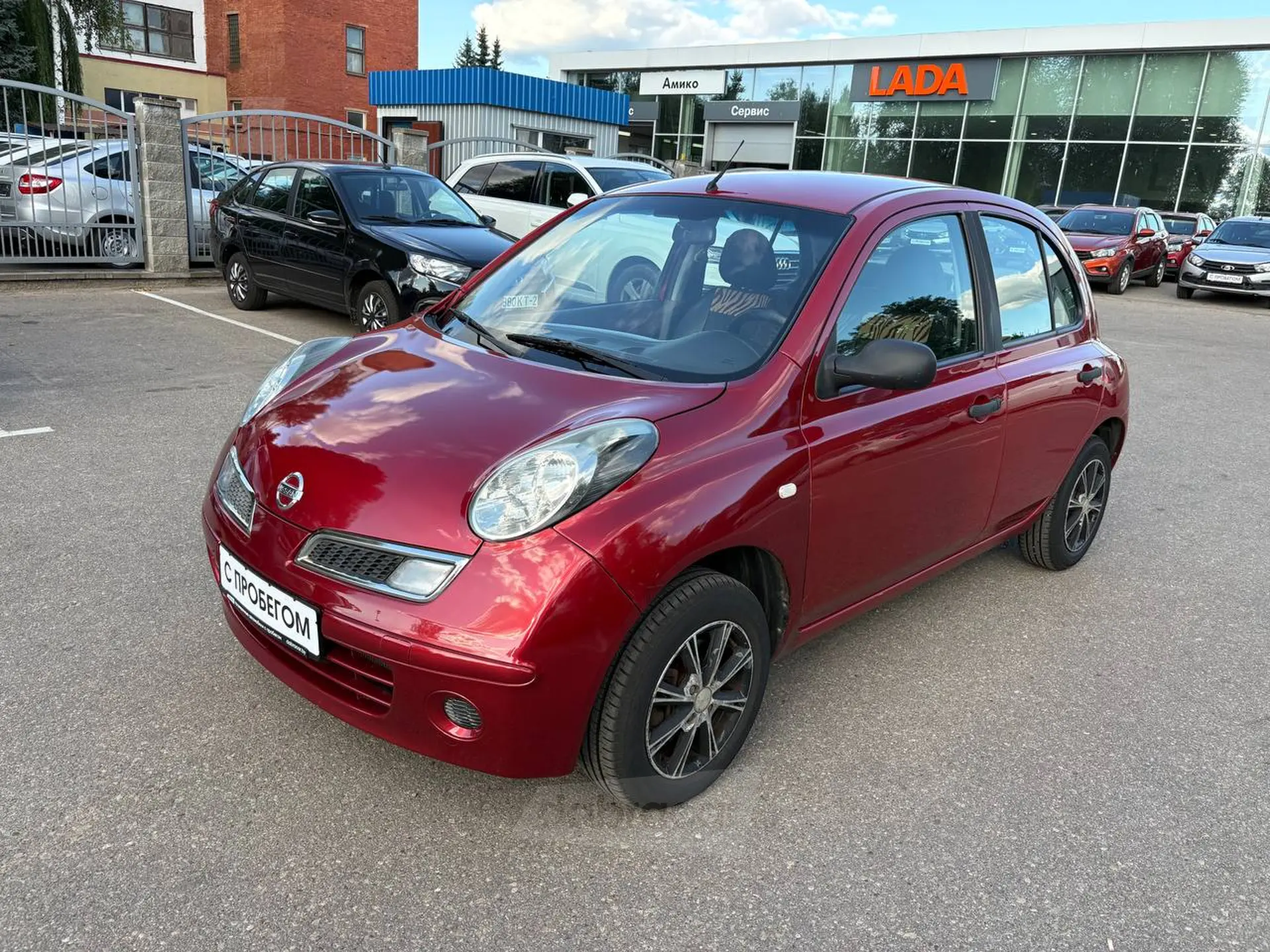 Nissan Micra (2009)