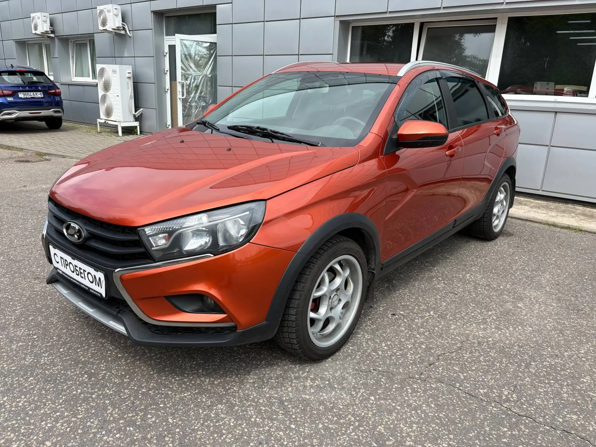 LADA (ВАЗ) Vesta Cross 2019 года за 31 590 BYN в Витебск