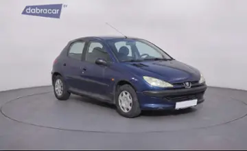 Peugeot 206 1998 года за 2 990 BYN в Минск