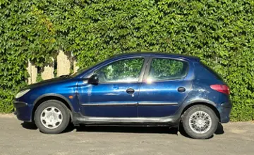 Peugeot 206 1998 года за 2 990 BYN в Гомель