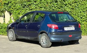 Peugeot 206 1998 года за 2 990 BYN в Гомель